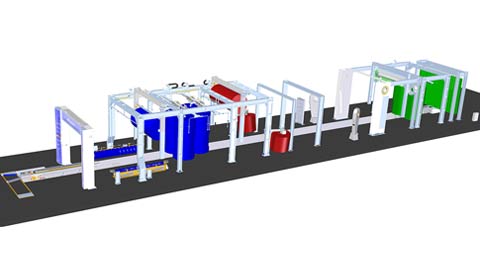 Waschstraße SoftLine² Vario 28 Meter